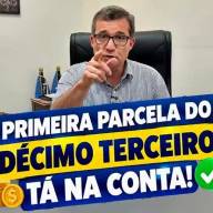 Prefeito de Três Lagoas antecipa pagamento da primeira parcela do 13º salário