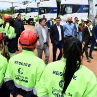 Rota da Celulose: concessionária apresenta frota para atendimento e resgate em 870 km de rodovias