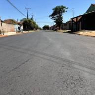 Prefeitura de Três Lagoas conclui asfalto no Jardim Rodrigues e Novo Alvorada