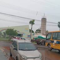Fogo em creche de Nova Independência