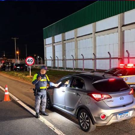 Polícia Rodoviária faz 78 autuações durante a Festa do Peão em Guaraçai