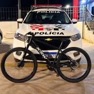 Policia Militar recupera bicicleta furtada e prende homem por receptação em Andradina (SP)