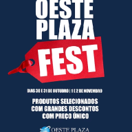 Oeste Plaza Fest: Em Andradina quatro dias de ofertas para aproveitar!
