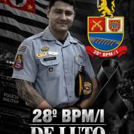 28° Batalhão da Polícia Militar de Andradina chora a morte do Capitão PM André Luiz Caldeira aos 41 anos