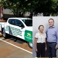 Prefeitura e Secretaria de Saúde de Selvíria realizam entregas de próteses dentárias através do programa Brasil Sorridente