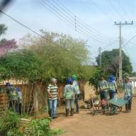 Polícias Militar e Civil de Andradina prendem dupla por furtar 15 palanques de aroeira em sítio no bairro Barro Preto
