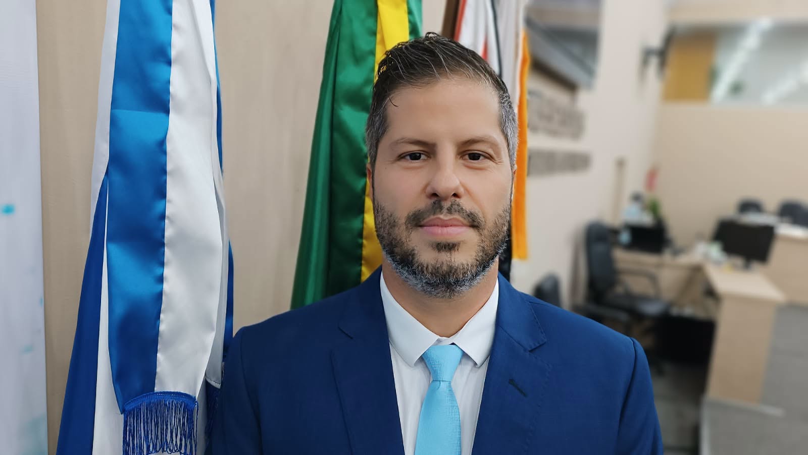Vereador Guilherme Pugliese assume presidência do União Brasil e reforça articulação política em Andradina
