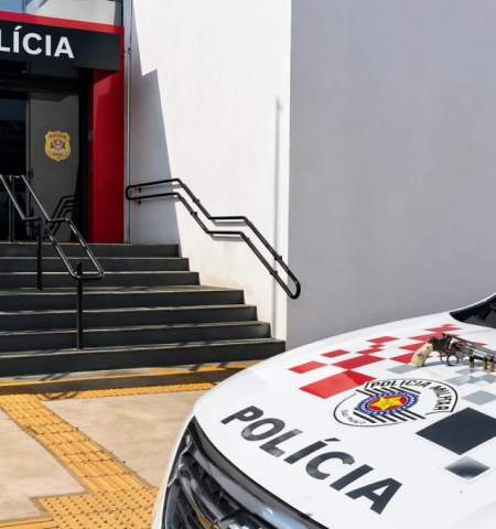 Polícia Militar de Andradina prende homem por porte ilegal de arma de fogo e desobediência no Jardim Europa