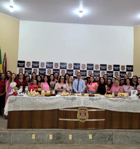 POLÍCIA CIVIL HOMENAGEIA POLICIAIS FEMININAS PELO DIA INTERNACIONAL DA MULHER EM DRACENA