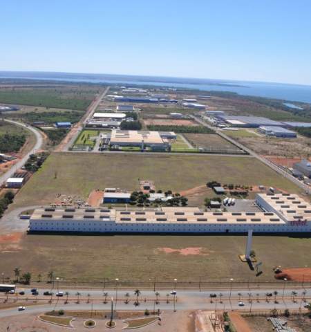 Três Lagoas Impulsiona Economia Local com Investimento de R$ 61 Milhões no Distrito Industrial