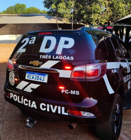 2ª DP de Três Lagoas prende homem por tráfico de drogas