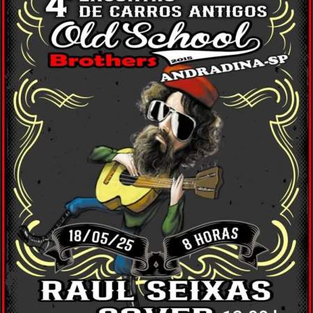 Domingo tem 4° Encontro de Carros Antigos em Andradina Domingo tem 4° Encontro de Carros Antigos em Andradina