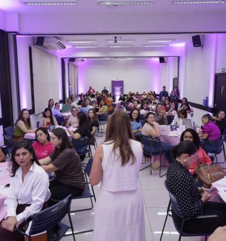 Sessão de Negócios Delas reúne mais de 70 empresárias em Três Lagoas
