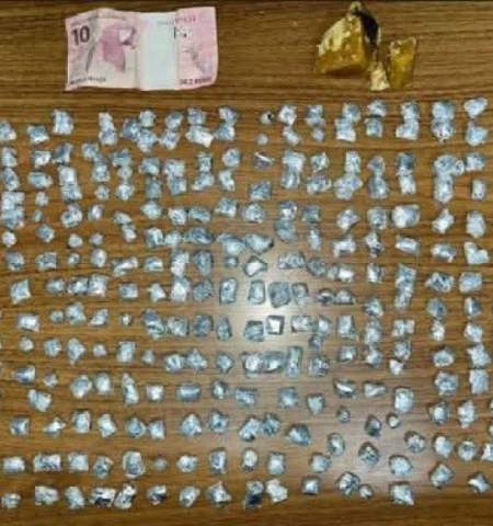 12° BAEP de Araçatuba prende homem com mais de 270 porções de crack no bairro Jussara