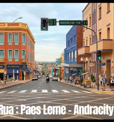 Manifesto pela Beleza de Andradina "Andracity"