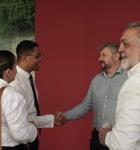 Santa Casa de Andradina participa de evento com membros da FEHOSP em Araçatuba-SP