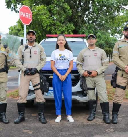 Semana Municipal de Trânsito reforça uso do cinto de segurança com ações educativas em Três Lagoas