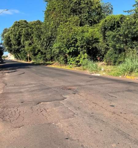 UM ACESSO ESQUECIDO? RUA ANTÔNIO MODESTO FILHO EM ANDRADINA