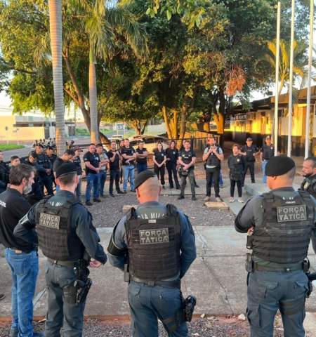Polícia Militar e Polícia Civil em Três Lagoas deflagram nova fase da Operação Approximatus