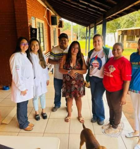 PREFEITURA DE BRASILÂNDIA LEVA ATENDIMENTO ODONTOLÓGICO À ALDEIA INDÍGENA OFAIÉ