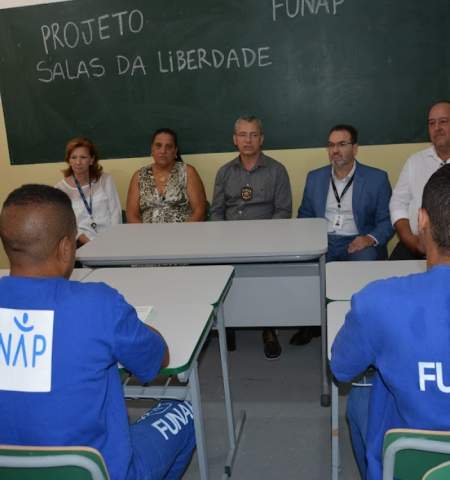 Penitenciária de Andradina inaugura sala de leitura para privados de liberdade