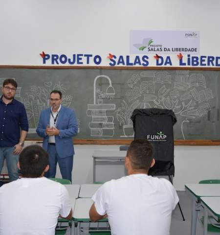 CDP de Nova Independência inaugura sala de leitura para privados de liberdade