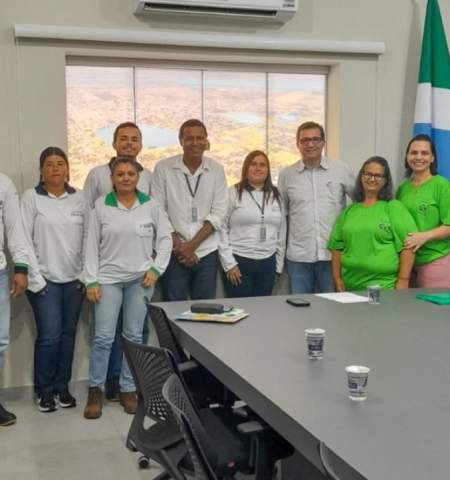 Prefeito de Três Lagoas se reúne com representantes de Agentes Comunitários de Saúde e Endemias