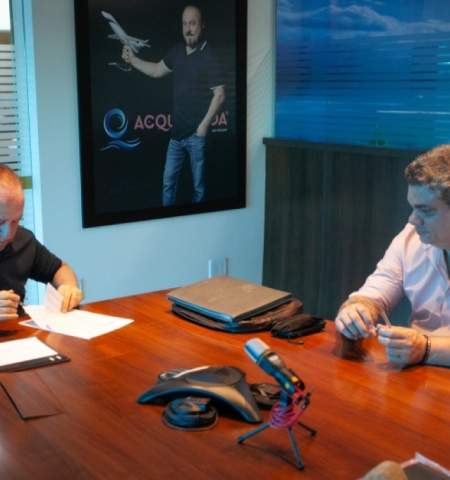 Prefeito de Andradina renova parceria com Hospital de Amor