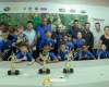 Prefeito de Andradina recebe os campeões invictos da equipe Sub - 11 de Futebol