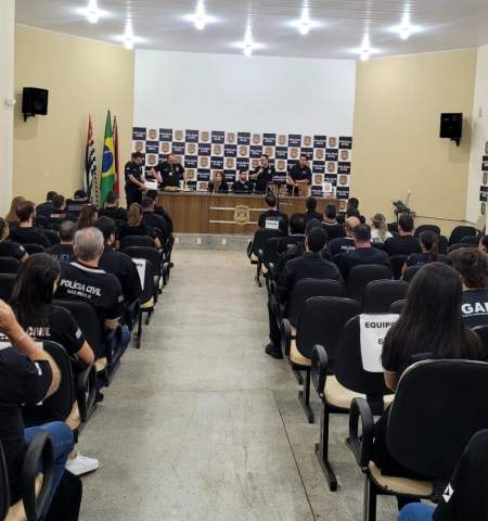 POLÍCIA CIVIL PRESTA APOIO OPERACIONAL AO MINISTÉRIO PÚBLICO DO ESTADO DE SÃO PAULO NO CUMPRIMENTO DE MANDADOS DE PRISÃO E DE BUSCAS EM TUPI PAULISTA