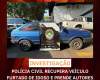 3° DP Três Lagoas recupera veículo furtado de idoso e prende autores de crime, alvo de investigação Jardim Alvorada