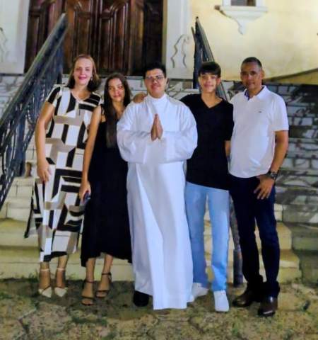 Jovem de Mirandópolis inicia seminário em Presidente Prudente