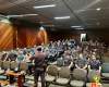 FORÇA TÁTICA DO 2º BPM/I  DE ARAÇATUBA PROMOVE PALESTRA COM O TEMA DOMÍNIO DE CIDADES