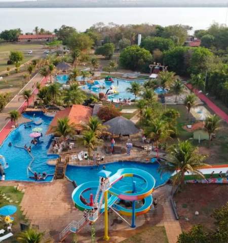 Três Lagoas tem Parque Aquático que atrai famílias e fomenta turismo regional o Park das Águas