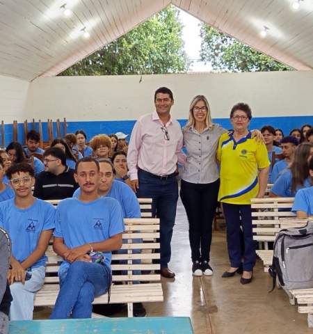 Legião Mirim abre ano letivo em Ilha Solteira