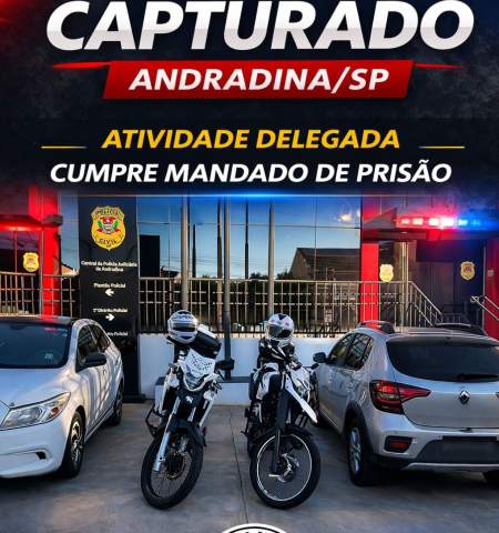 Polícia Militar de Andradina captura em um bar condenado pela Justiça