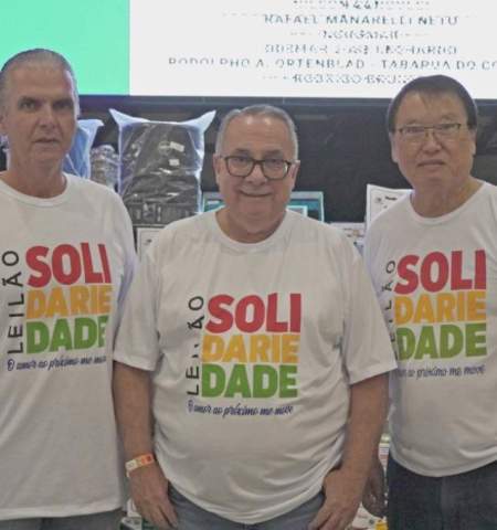 19º Leilão Solidariedade em Araçatuba será realizado em 29 de março