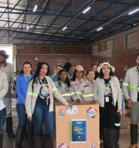 Campanha do Agasalho da MS Florestal arrecada doações em Três Lagoas e outras cidades até 15 de maio