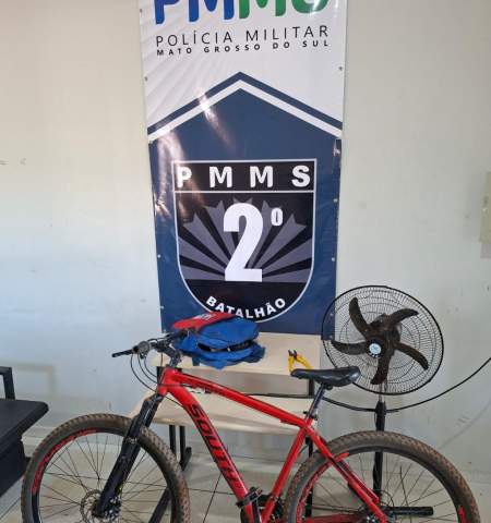 Polícia Militar em Três Lagoas realiza prisão de casal por furto