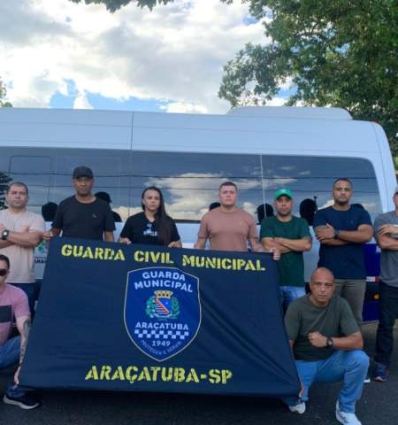 Araçatuba fortalece Guarda Municipal com capacitação em segurança pública e polícia comunitária