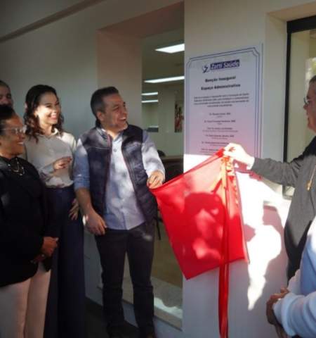 Inspetor da Missão Salesiana inaugura sede da Zatti Saúde em Araçatuba Inspetor da Missão Salesiana inaugura sede da Zatti Saúde em Araçatuba