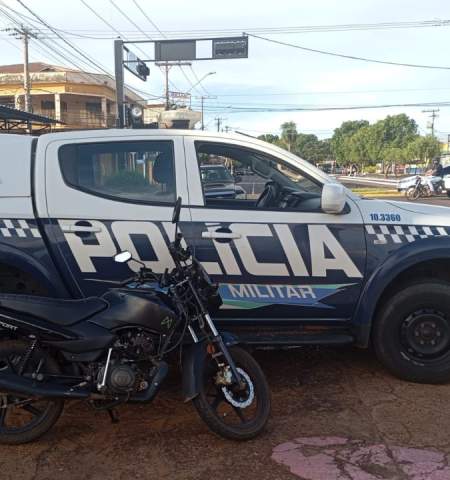 Polícia Militar em Três Lagoas realiza prisão de autor de receptação e recupera veículo furtado