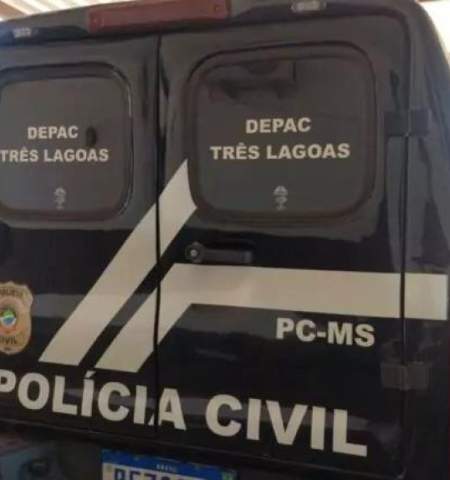 Polícia Civil de Três Lagoas prende homem suspeito de estuprar uma bebê de 10 meses Polícia Civil de Três Lagoas prende homem suspeito de estuprar uma bebê de 10 meses