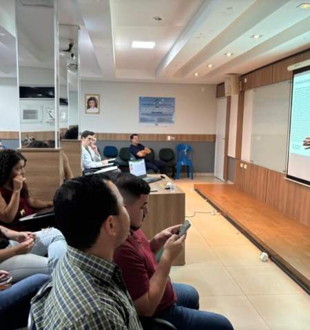 Capacitação em atendimento ao Infarto Agudo do Miocárdio reúne profissionais no Hospital Auxiliadora em TL