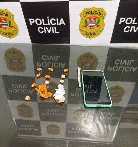 Polícia Civil de Lavínia com apoio da Polícia Militar prendem reincidente por tráfico de drogas em Mirandópolis