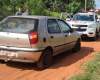 POLÍCIA MILITAR DE ANDRADINA PRENDE TRÊS POR RECEPTAÇÃO DE VEÍCULO FURTADO NO DISTRITO DE PARANAPOLIS