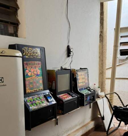 POLÍCIA CIVIL COMBATE JOGOS DE AZAR E APREENDE MÁQUINAS CAÇA-NÍQUEIS EM PANORAMA POLÍCIA CIVIL COMBATE JOGOS DE AZAR E APREENDE MÁQUINAS CAÇA-NÍQUEIS EM PANORAMA