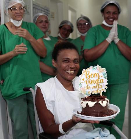 Santa Casa de Andradina: Bem-vinda de volta à vida...