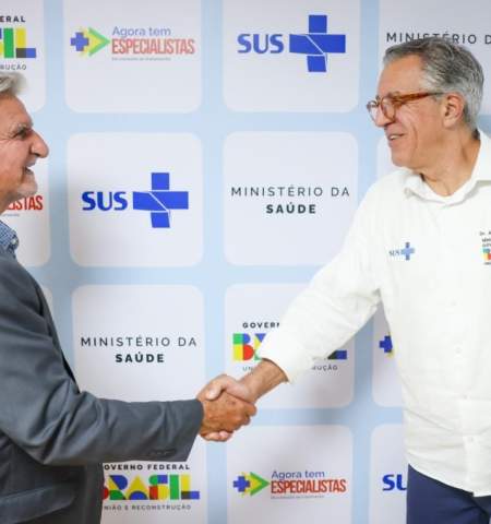 No Ministério da Saúde, Prefeito de Guaraçaí envia primeiras notícias de sua viagem à Brasília