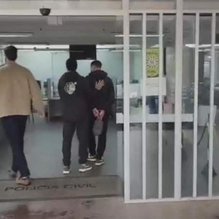 Polícia Civil prende no Rio Grande do Sul acusado de prática de pirâmide financeira em Mirandópolis Polícia Civil prende no Rio Grande do Sul acusado de prática de pirâmide financeira em Mirandópolis